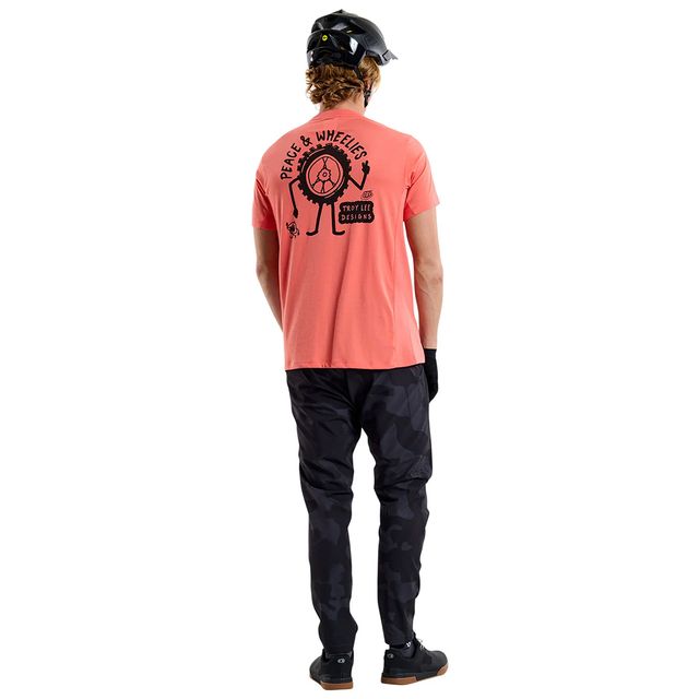 Troy Lee Designs Ride Tee Lyhythihainen Pyöräilypaita